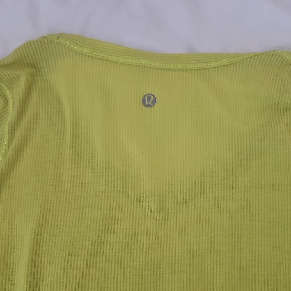 Lululemon V-Neck Top - Picture 3 of 3
